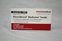 Moore Medical Medicaine Sting Ease Swabs - Pkg of 10