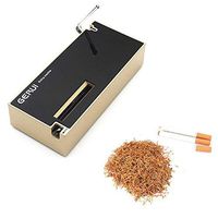 CHENGL New Automatic Cigarette Machine Cigarette Machine Cigarette Machine Smoking, Father's Gift Classic Anniversary for Tobacco Syringe Rolling Machine