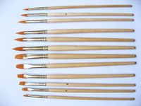 Grace Art Water Color Brush Set WS12 by Grace Art