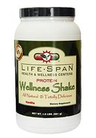Whey Protein Wellness Shake by Life Span - Vanilla - Net Wt. 1.5 LBS
