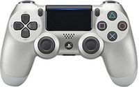 DualShock 4 Wireless Controller for PlayStation 4 - Silver [Discontinued]