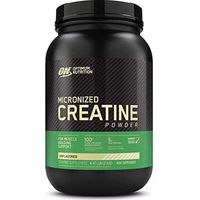 Optimum Nutrition Micronized Creatine Monohydrate Powder, Unflavored, Keto Friendly, 400 Servings (Packaging May Vary)