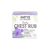 Maty's All Natural Baby Chest Rub, 1.5 oz (Bundle of 3)