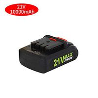 KKmoon 21V/10000mAh Large Capacity Lithium Battery Accessories Supporting Battery Dedicated Battery for Powerful Electric Pruning Shears