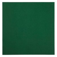 Hoffmaster 820 Linen-Like Flat Pack Color in Depth Napkin, 16" Length x 16" Width, Hunter Green (Case of 500)
