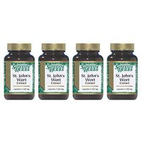Swanson St. John's Wort Extract 300 Milligrams 120 Capsules (4 Pack)