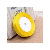 25Yards/Roll 40Mm Sewing Fabric Satin Ribbon for Wedding Christmas Decoration Gift Wrapping Supplies DIY Craft Scrapbook Ribbons,25