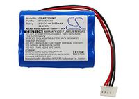 Cameron Sino 3800mAh Ni-MH Replacement Battery for Nellcor Puritan Bennett N-550B Pulse Oximeter Fits Nellcor Puritan Bennett 069308