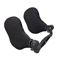 Nesee Rotatable Retractable Car Neck Pillow Neck Support Neck Pillow Seat Headrest High Elastic Car Seat