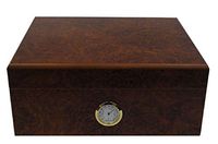 Humidor hold 25 cigars - hygrometer