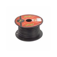 500 Foot Full Spool of Stinger 18 Gauge Black Primary Remote Wire