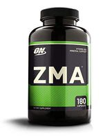 OPTIMUM NUTRITION ZMA, Zinc for Immune Support, Muscle Recovery and Endurance Supplement for Men and Women, Zinc and Magnesium Supplement, 180 Count