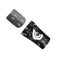 Cutters Ultra Compression Wrist Guard, Black/Camo, Large