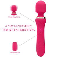 Upgraded Touch Viberate Massager Whisper Quiet Cordless Noise-Canceling Handheld USB Chargeing Indoor Outdoor Fitness Massagers Bath Body Works Artery 10xSpeed Gift Set (Pink)