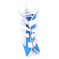 Ibnotuiy Medical Foot Drop Brace Adjustable Ankle Sprain Fix Support Strap Ankle Strap Orthosis with Aluminum Support (M)