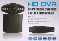 HD Portable DVR With 2.5" TFT LCD Screen Car Recorder New & Sealed @ Wholesaleoutletllc