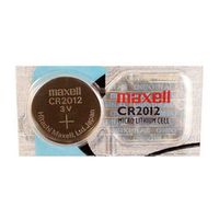 Maxell 3V Lithium Coin Cell Battery CR2012 Replaces CR2012, DL2012 FAST USA SHIP
