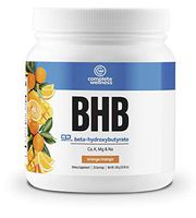 Complete Wellness BHB Beta-Hydroxybutyrate (Orange Mango) - 20 Servings - Great Supplement for Keto Diets