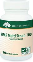 Genestra Brands - HMF Multi Strain 100 - Concentrated 14-Strain Probiotic Combination for Gastrointestinal Health - 30 Capsules