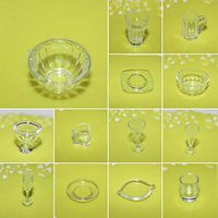 Cup Dish Plate Tableware Toys Cookware 13pcs Miniature Design for Accessories