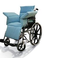 Wheelchair Comfort Seat Cushion Rotational 54"L x 17"W