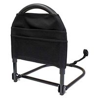 Stander Bed Rail Advantage Traveler - Portable Folding Travel Bed Safety Rail + Elderly Assist Handle + Bariatric Support Handle & Pouch