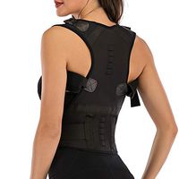 Back Brace Posture Corrector,  Adjustable Full Back Support for Straight Back, Relieve Upper and Lower Back Pain, Back Brace for Women and Men