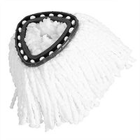 Replacement Mop Heads - Spin Mop Refill Head Microfiber Triangle Spinning Mops Head for Floor Easy Cleaning