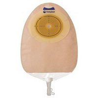 Coloplast SenSura - One-Piece Multi-Chamber Urostomy Pouch - Transparent - Cut-to-Fit 3/8" to 2-1/2" Stoma