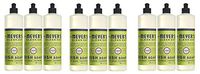 MRS MEYERS Liquid Dish Soap, Lemon Verbena, 16 Fluid Ounce BWMfzF, Pack of 9