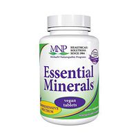 Michael's Naturopathic Programs Essential Minerals - 120 Vegan Tablets - Supports Nerve Communication & Proper Functioning of Muscles - Vegetarian, Kosher - 30 Servings
