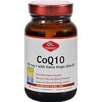 Olympian Labs Coenzyme Q10 - 100 mg - 90 Softgels -pack of 3