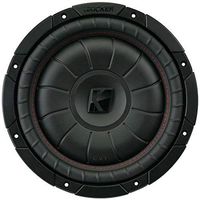 KICKER Compvt CVT102 (43CVT102) The Compvt 10-Inch Subwoofer is a 2-Ohm Slimline Driver