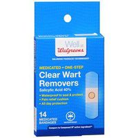 Walgreens Wart Remover Bandage, 14 ea