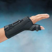 Comfort Cool Firm D-Ring Thumb/Wrist, Size: XS, Left