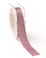 Gartner Studios Blush Glitter Ribbon