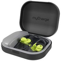 myCharge PowerGear Tunes Protective Charging Case for Earbuds Headphones (1000 mAh / 1A Output)