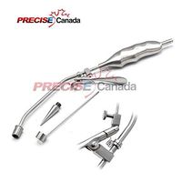 Precise Canada: Premium Stainless Rectal Hemorrhoid Suction Ligator + Loading Cone Surgi Rectal Instrument Op-021