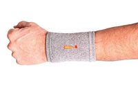 Incrediwear Wrist Brace with Germanium, Grey, Large