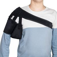 Shoulder Support Brace Shoulder Subluxation Brace Support Arm Sling for Stroke Hemiplegia Rehabilitation (Left)