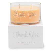 Primal Elements Thank You Wish Candle, 11-Ounce