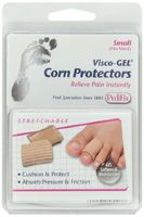 PediFix Visco-gel Corn Protectors, Smaoo, 2 Count