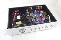 XiangSheng 728A Vacuum Tube Pre-Amplifier Preamp Shigeru WADA Japan Circuit (Silver)