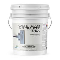 Carpet Odor Neutralizer by CarpetGeneral | Deodorizer | Multi Surface | Water-Soluble | Residential & Commercial Use | Multi Purpose | Raspberry Scent | 5 Gallons