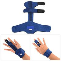 Healifty Trigger Finger Splint - Full Hand Support, Adjustable Finger Brace Thumb Support, Mallet Finger, Arthritis, Tendonitis Pain Relief Immobilization