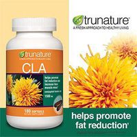 Trunature® Tonalin® CLA 1560 Mg Per Serving 180 Softgels