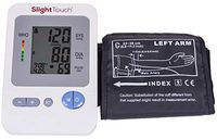Slight Touch ST-401 Automatic Upper Arm Blood Pressure Monitor with Case and Batteries