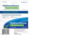 Hydrocortisone Cream with Aloe, 1%, 1oz (Pack of 2)