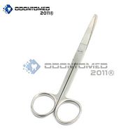 OdontoMed2011® Dental Scissors 5.50" Curved S/B ODM