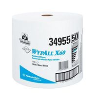 Kimberly-Clark WYPALL X60 TERI WIPER WHT